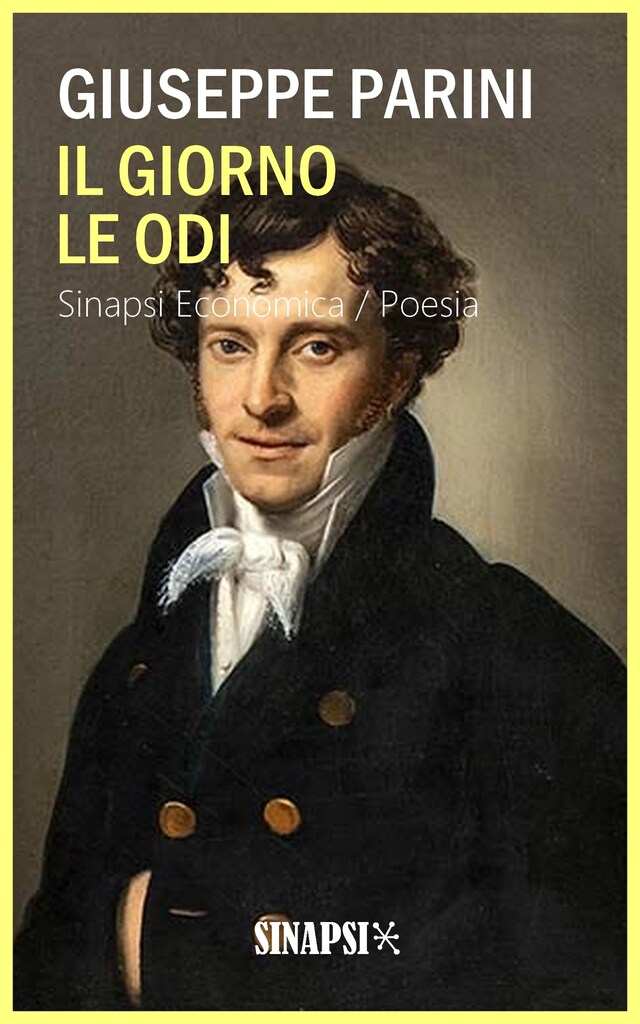 Couverture de livre pour Il giorno - Le odi