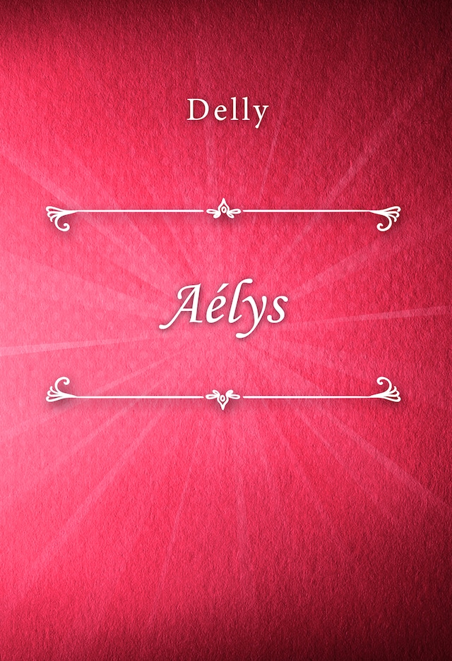 Book cover for Aélys