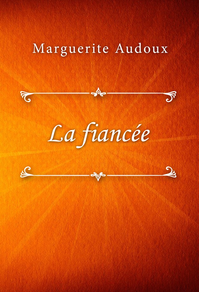 Book cover for La fiancée