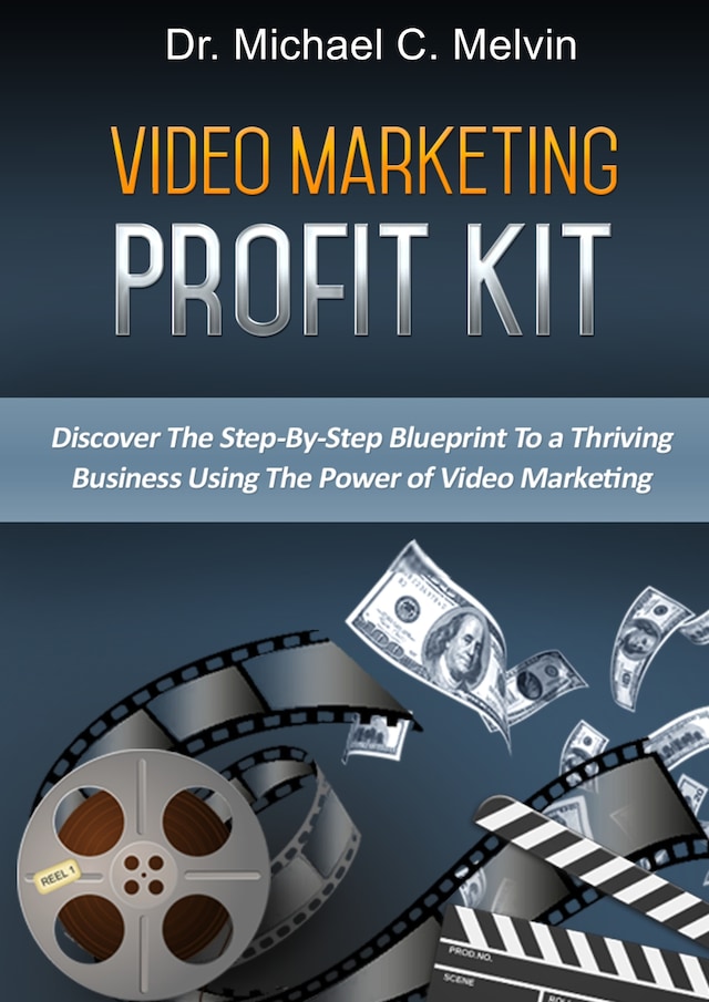 Copertina del libro per Video Marketing Profit Kit