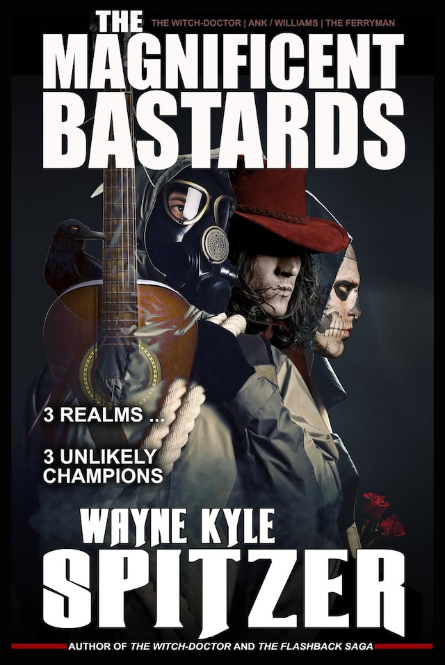 Book cover for The Magnificent Bastards