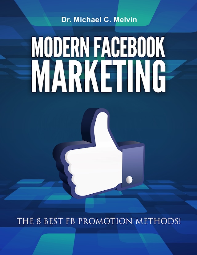 Copertina del libro per Modern Facebook Marketing
