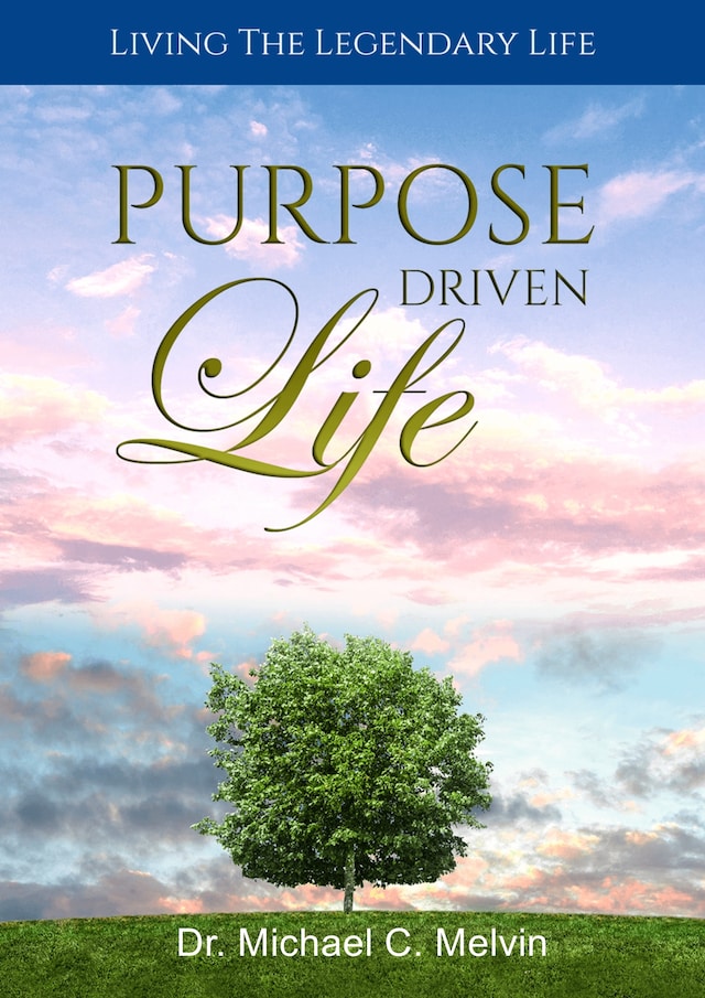 Book cover for Purpose Driven Life