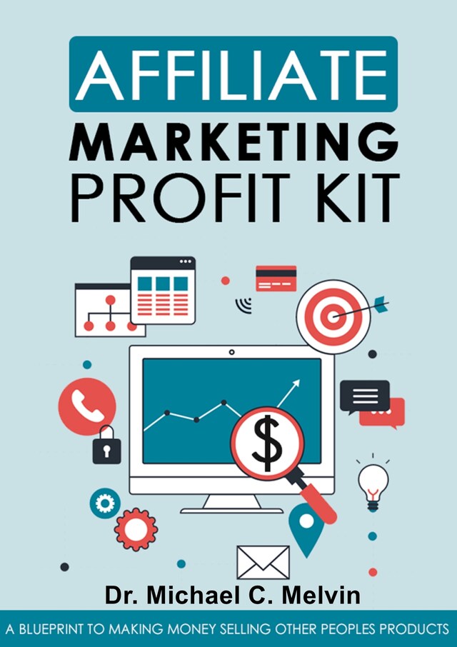 Buchcover für Affiliate Marketing Profit Kit