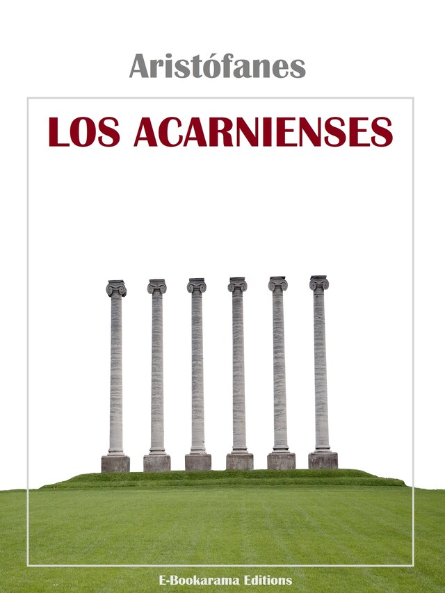 Buchcover für Los Acarnienses