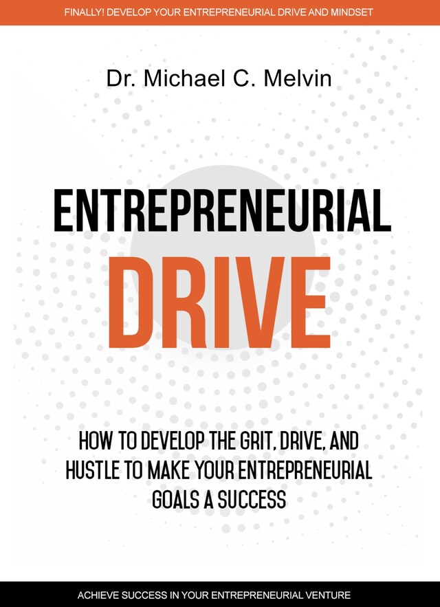 Book cover for Entrepreneurial Drive