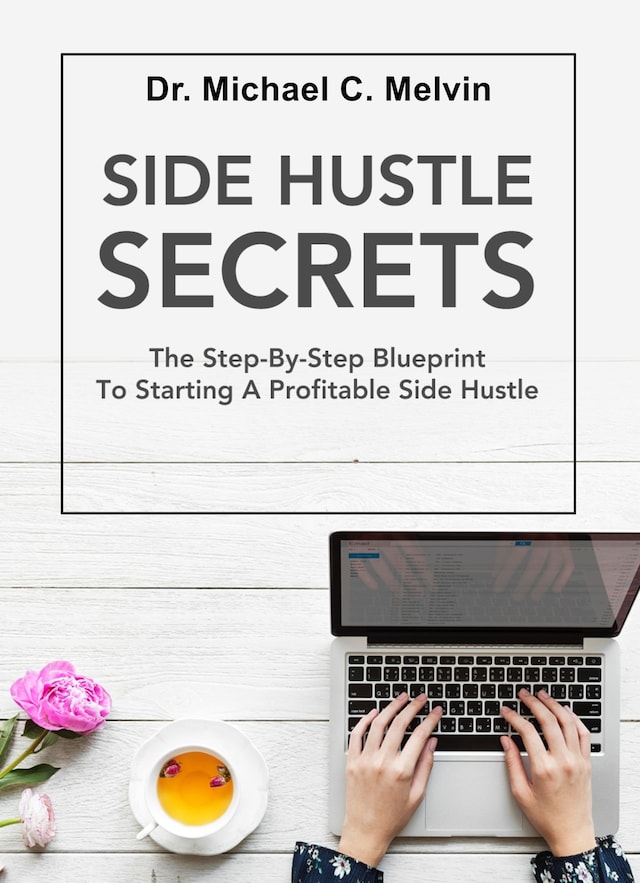 Copertina del libro per Side Hustle Secrets