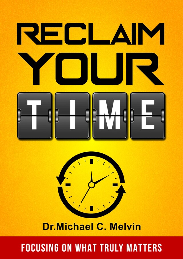Copertina del libro per Reclaim Your Time
