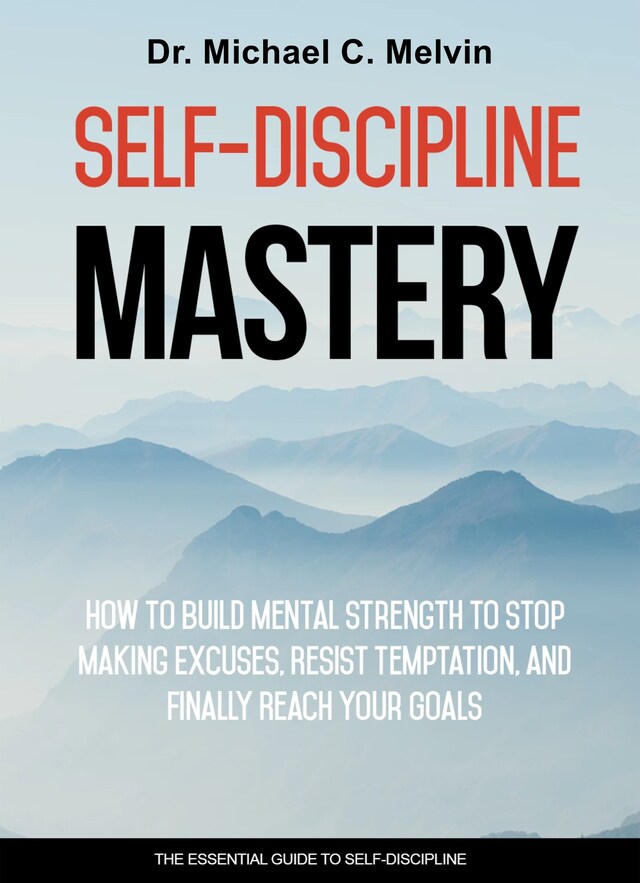 Copertina del libro per Self-Discipline Mastery