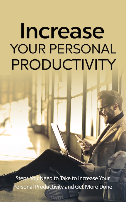 Increase Your Personal Productivity bookCoverFor