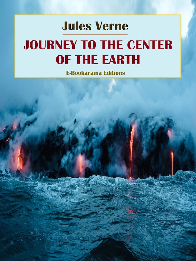 Book cover for Journey to the Center of the Earth