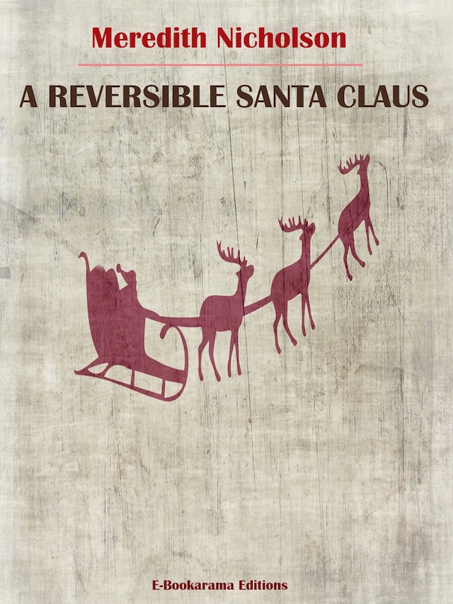 Kirjankansi teokselle A Reversible Santa Claus