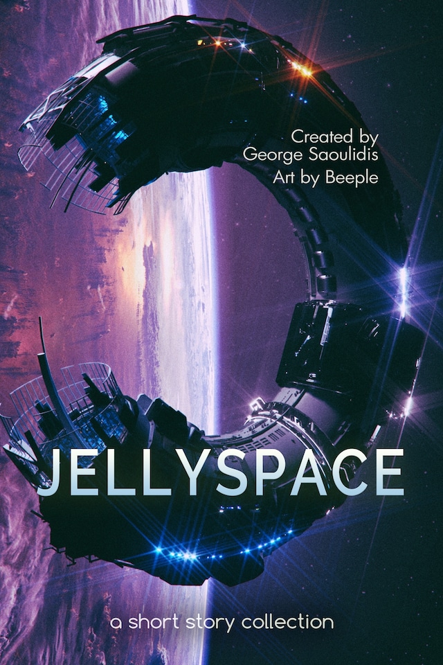 Kirjankansi teokselle Jellyspace