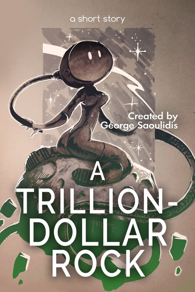 Copertina del libro per A Trillion-Dollar Rock