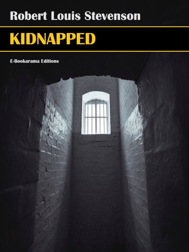 Book cover for Kidnapped