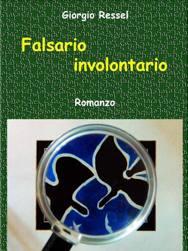 Book cover for Falsario involontario