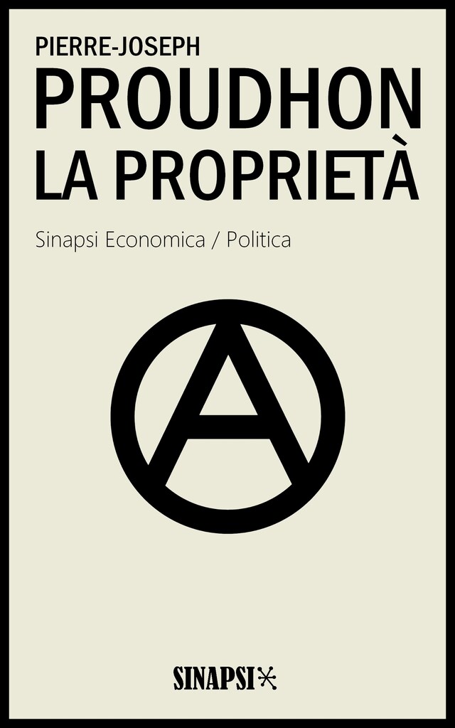 Portada de libro para La proprietà