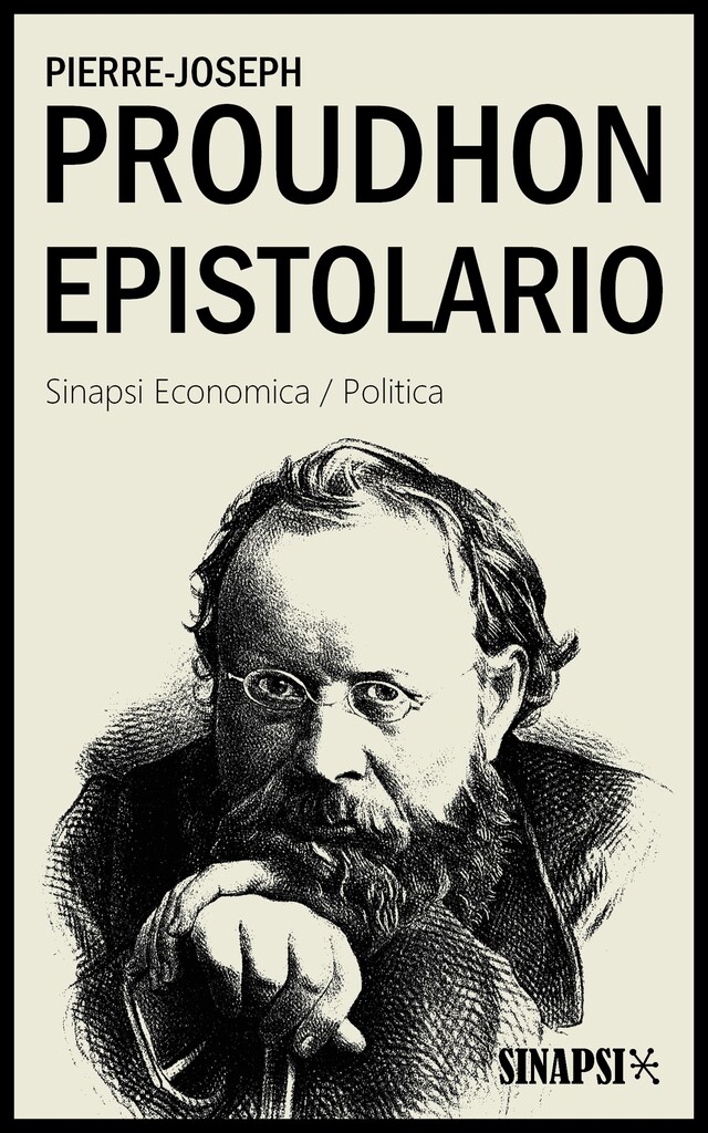 Copertina del libro per Epistolario