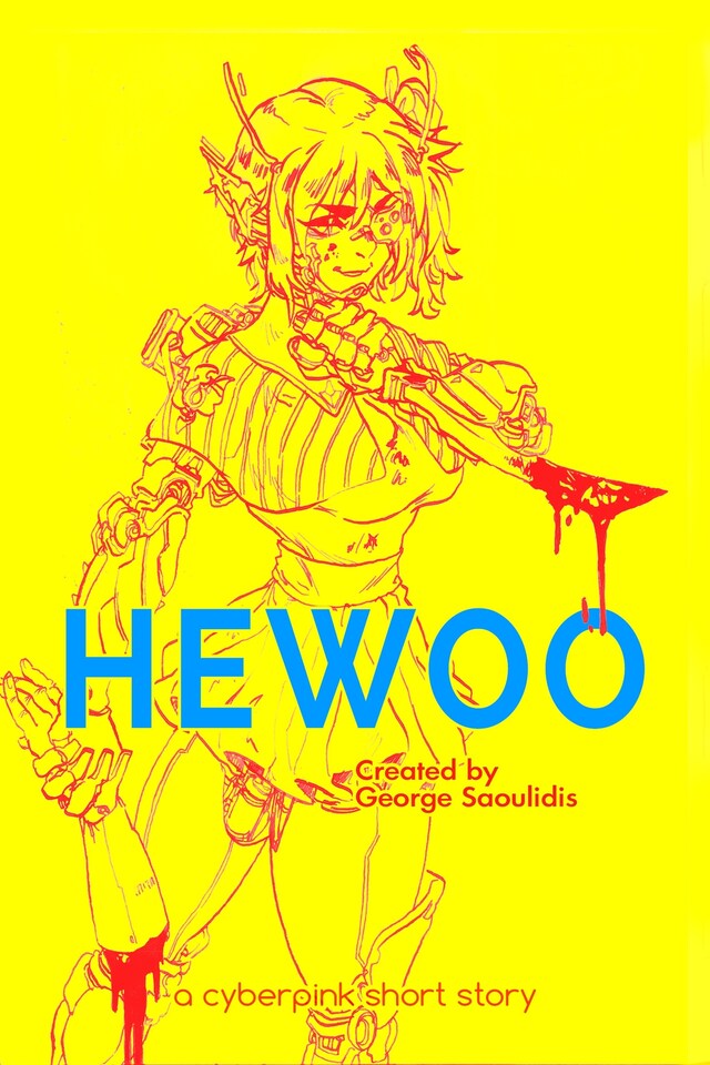 Kirjankansi teokselle Hewoo
