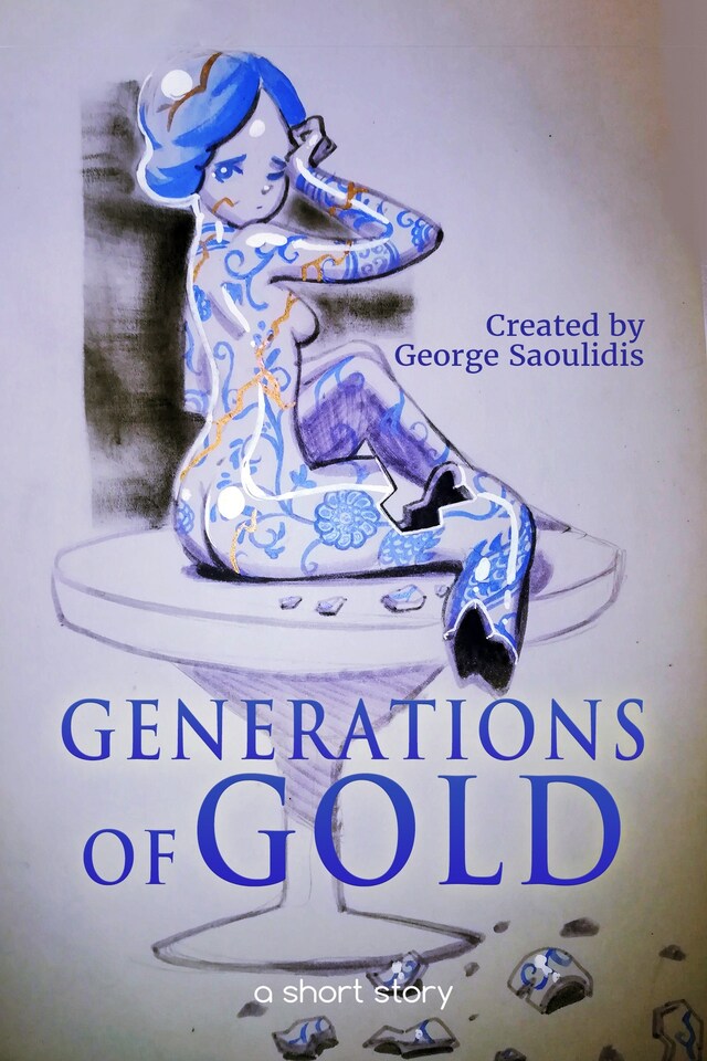 Buchcover für Generations of Gold