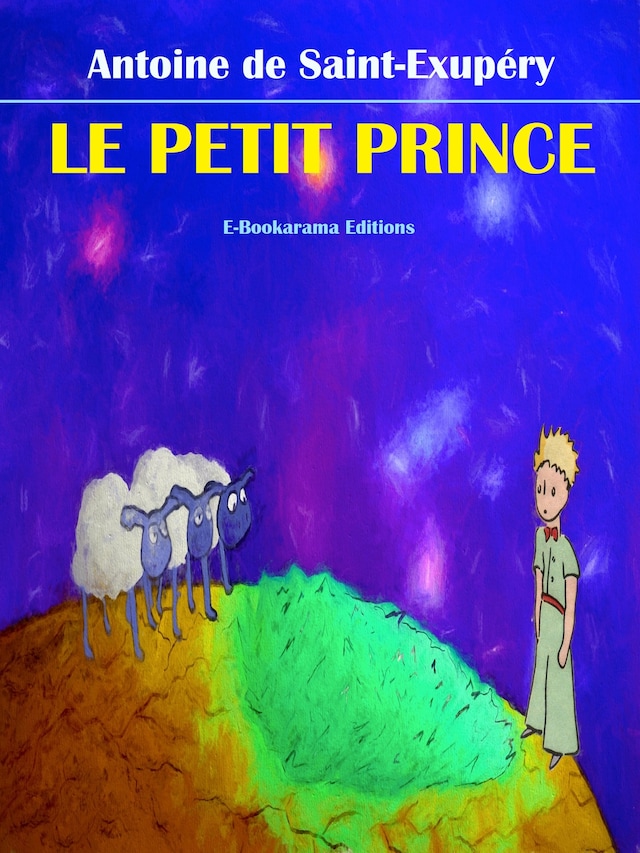 Book cover for Le Petit Prince