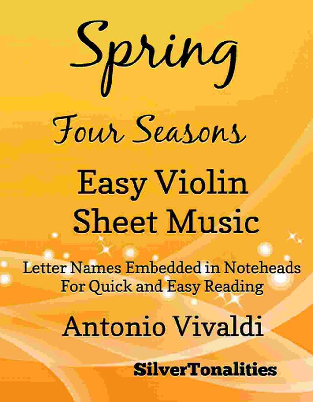 Spring Four Seasons Easy Violin Sheet Music