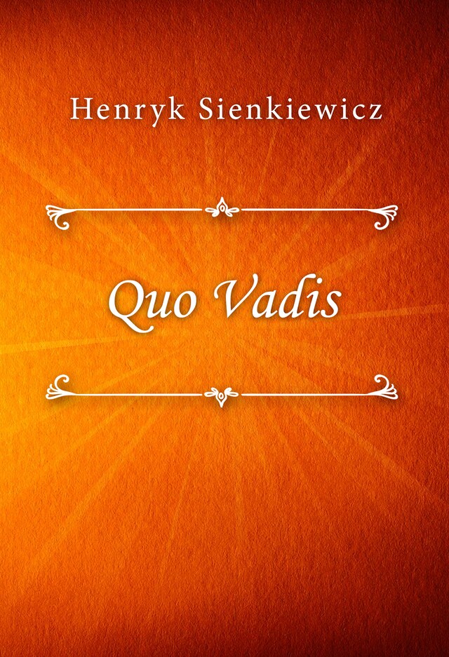 Bogomslag for Quo Vadis