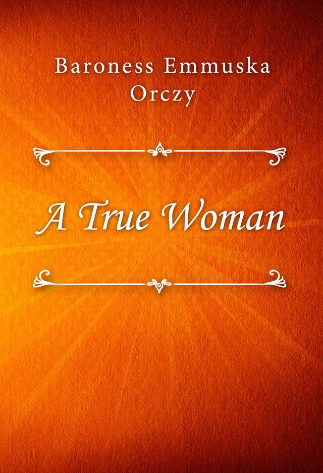Book cover for A True Woman
