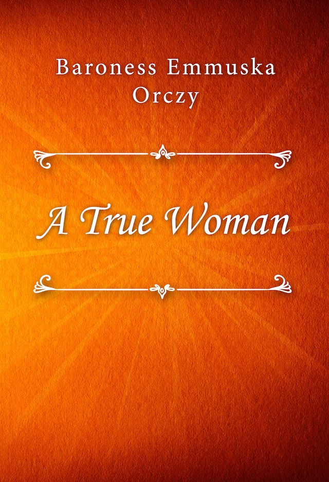 Book cover for A True Woman