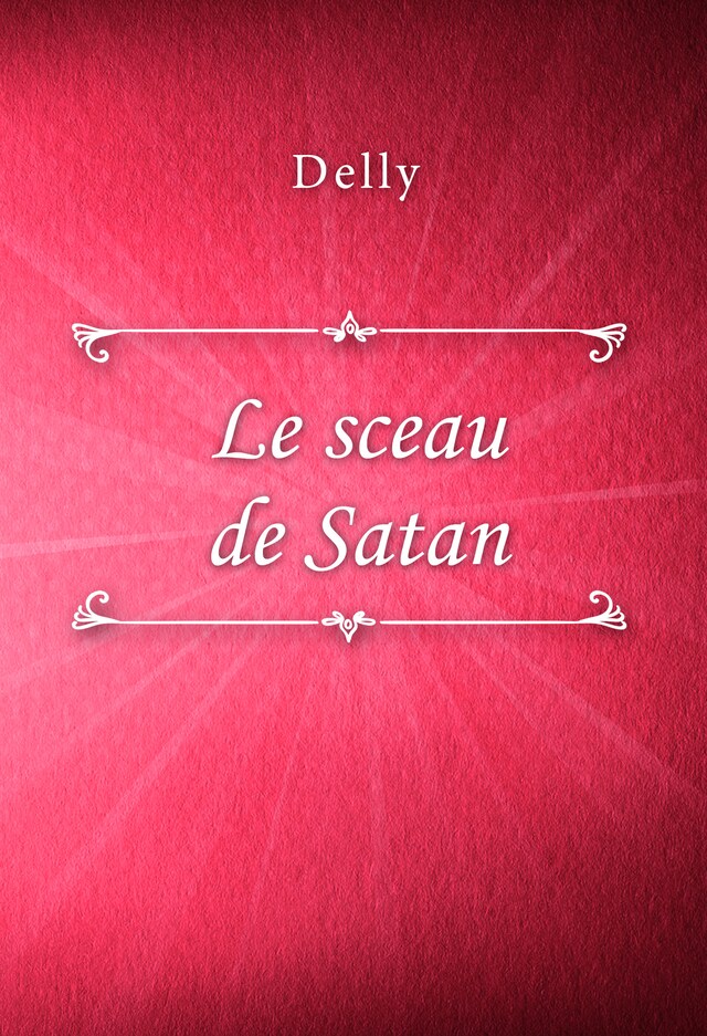 Book cover for Le sceau de Satan