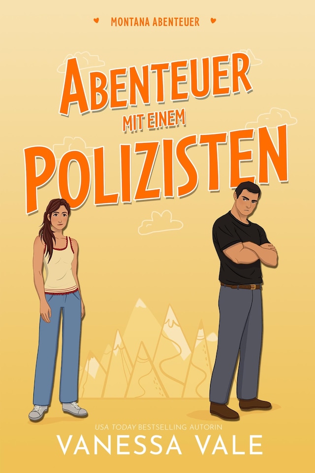 Buchcover für Abenteuer mit einem Polizisten