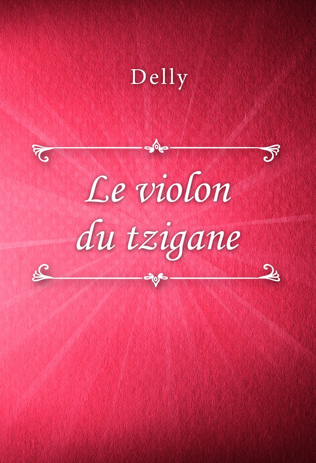 Buchcover für Le violon du tzigane