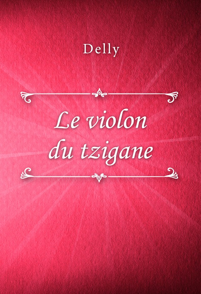 Book cover for Le violon du tzigane