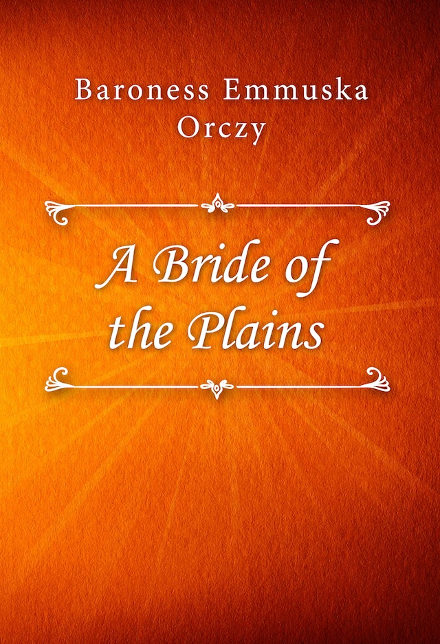 Book cover for A Bride of the Plains