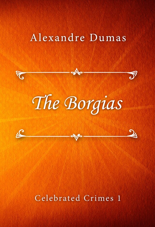 Portada de libro para The Borgias