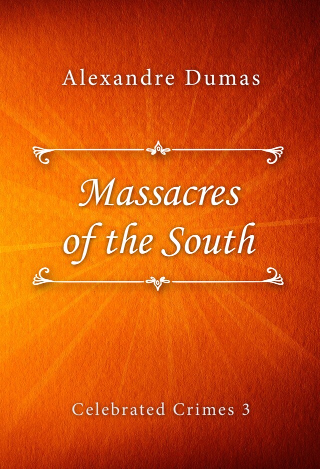 Buchcover für Massacres of the South