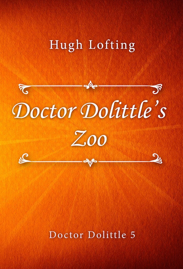 Okładka książki dla Doctor Dolittle's Zoo