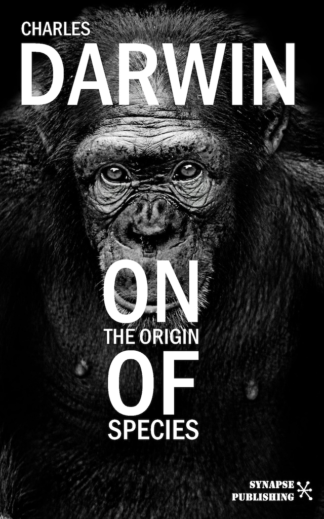Book cover for On the origin of species
