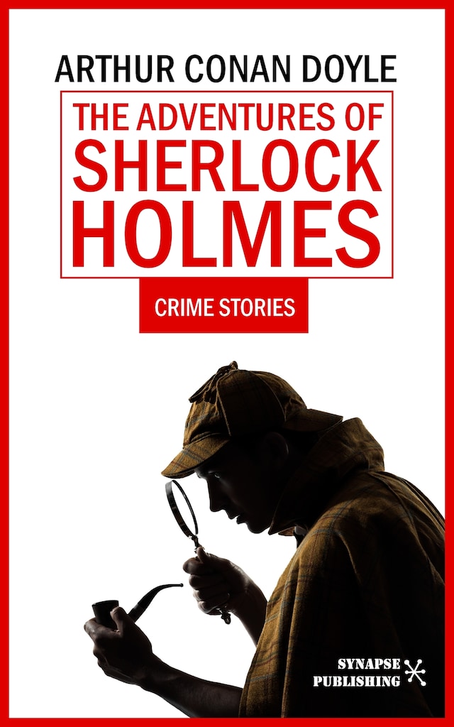 Bogomslag for The adventures of Sherlock Holmes