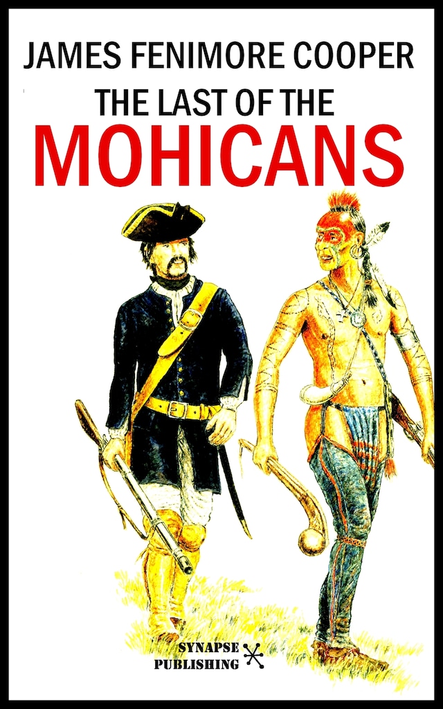 Bokomslag för The last of the Mohicans