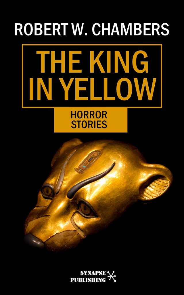 Book cover for The king in yellow