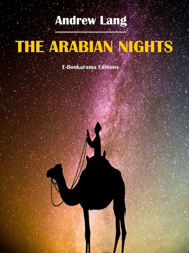 Portada de libro para The Arabian Nights