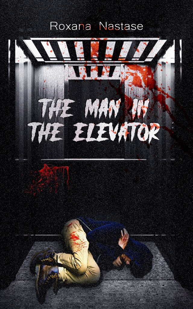 Book cover for The Man in the Elevator