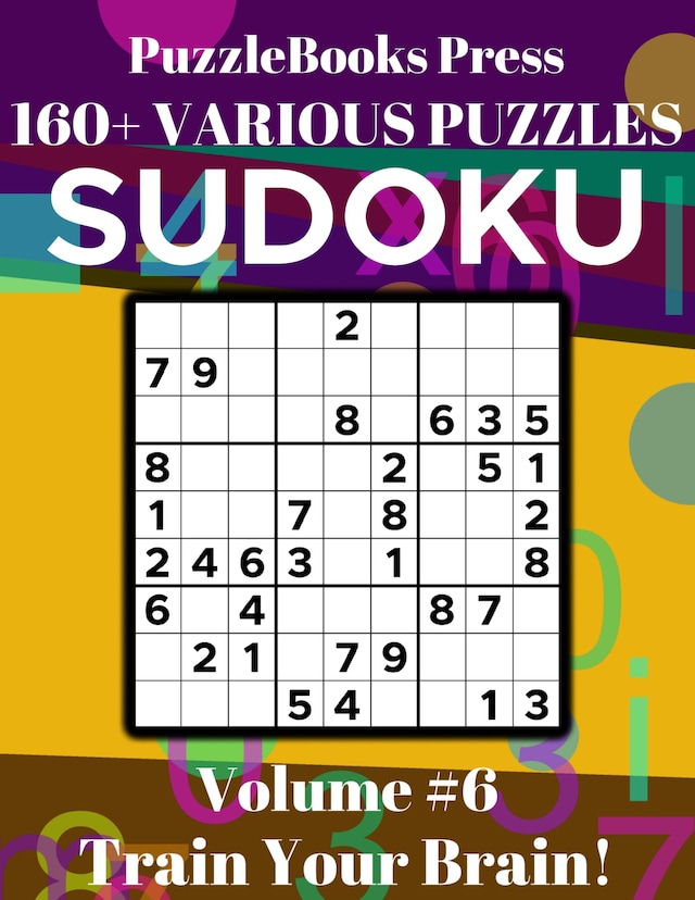 PuzzleBooks Press Sudoku – Volume 6