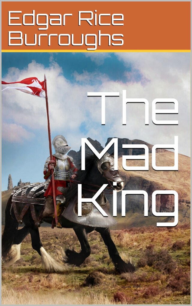 Copertina del libro per The Mad King