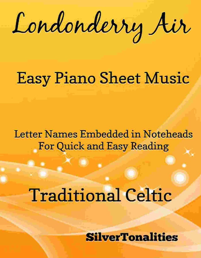 Londonderry Air Easy Piano Sheet Music