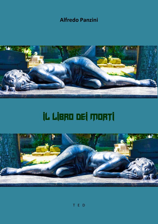 Book cover for Il libro dei morti