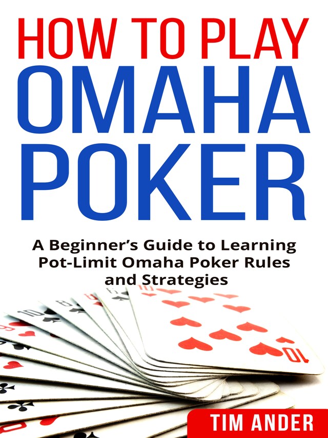 Buchcover für How To Play Omaha Poker