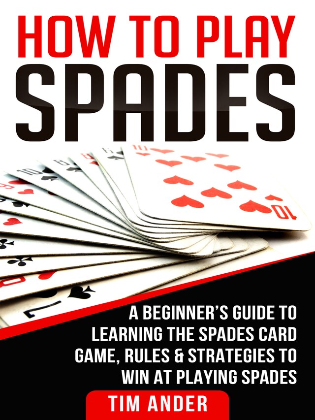 Book cover for How to Play Spades