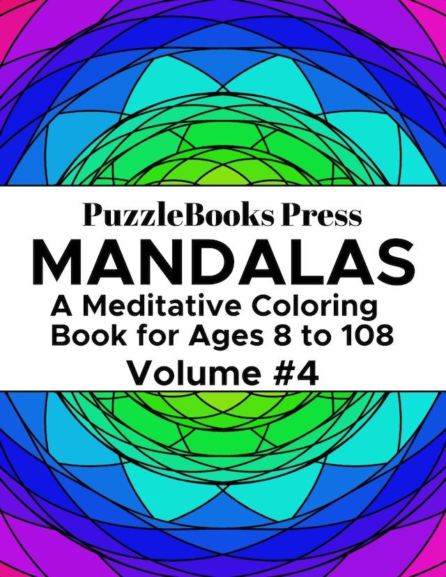 PuzzleBooks Press Mandalas – Volume 4